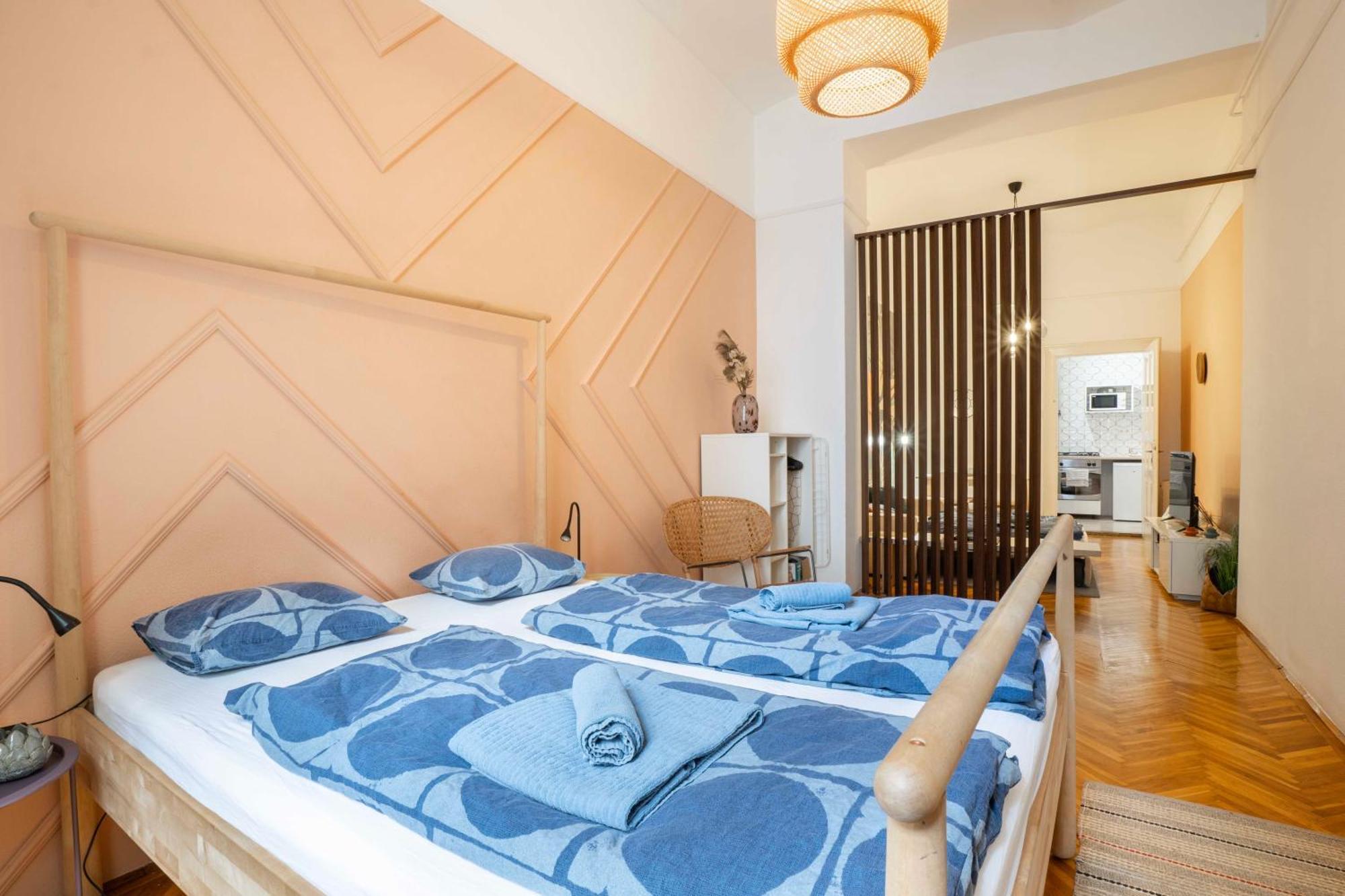 Quiet Design Apartment Next To Szimpla Ka8 บูดาเปสต์ ภายนอก รูปภาพ